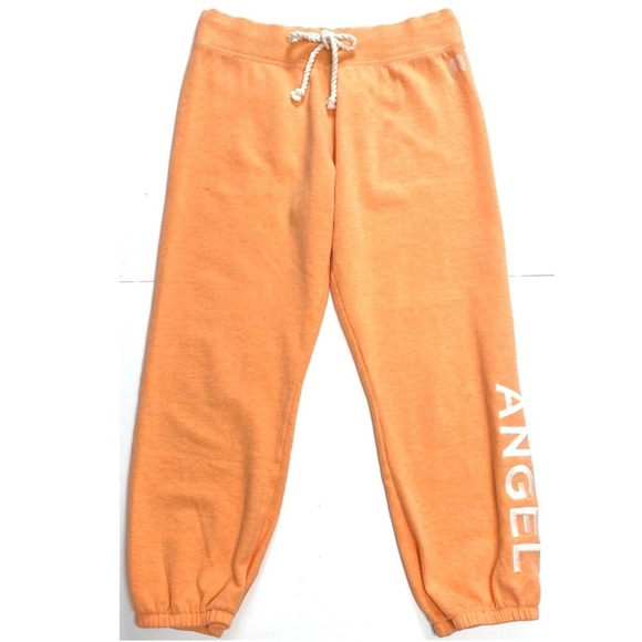Victoria’s Secret Fleece Sweatsuit Set Orange - Picture 8 of 12